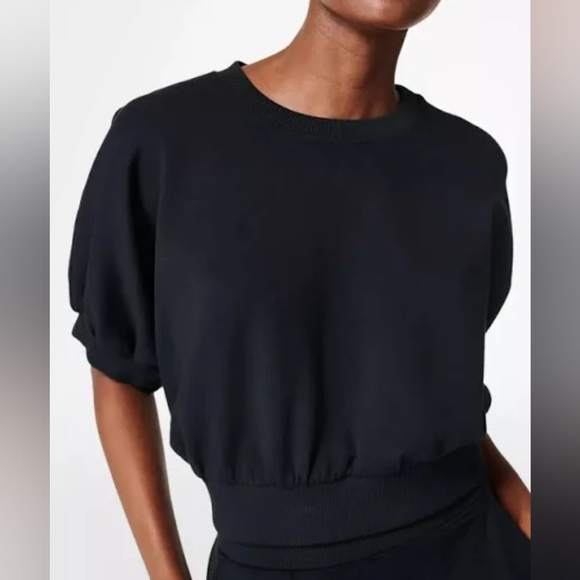 Sweaty Betty sophia Sweater crew neck top - Picture 2 of 12